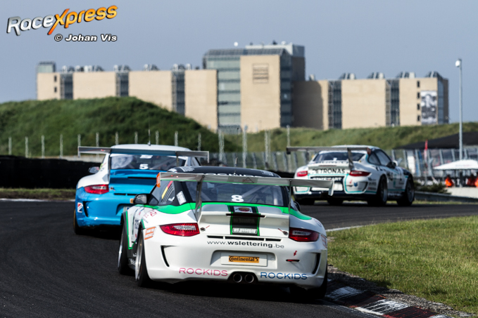Porsche GT3 Cup Challenge Benelux Circuit Park Zandvoort
